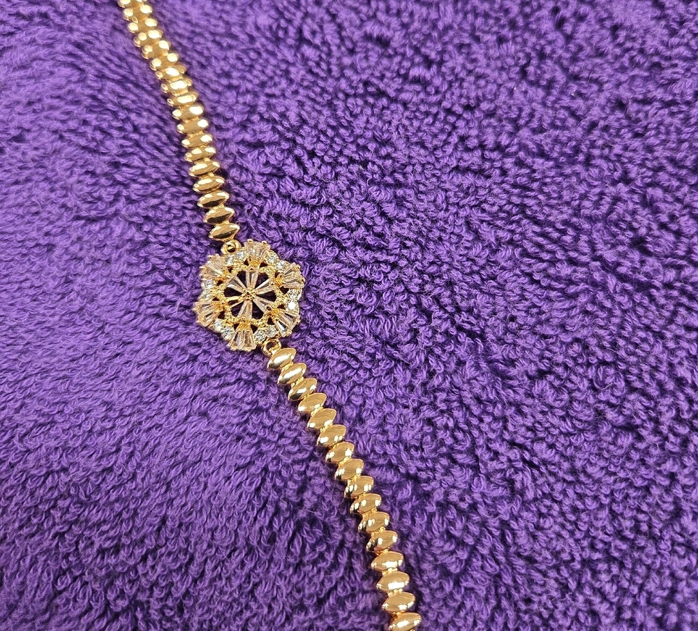 18k Gold Plated Bracelet